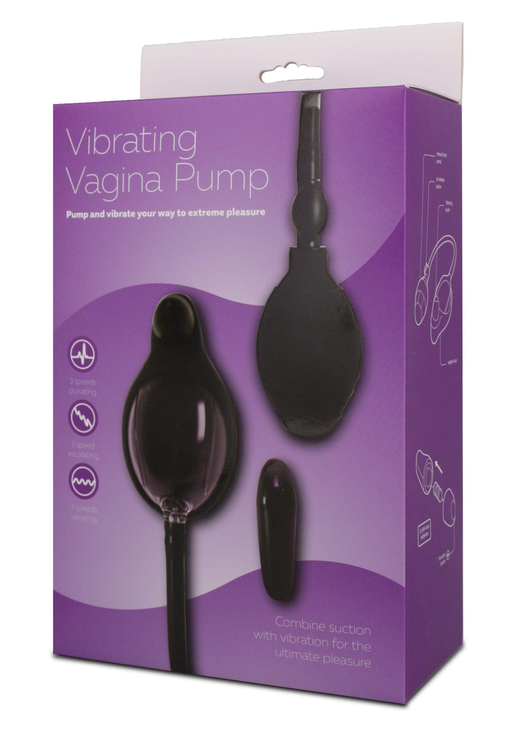 Vibrating Vagina Pump