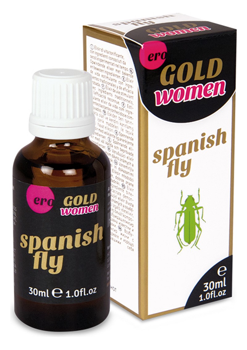 Spanish Fly Her Gold 3ml Product Number:90328. 