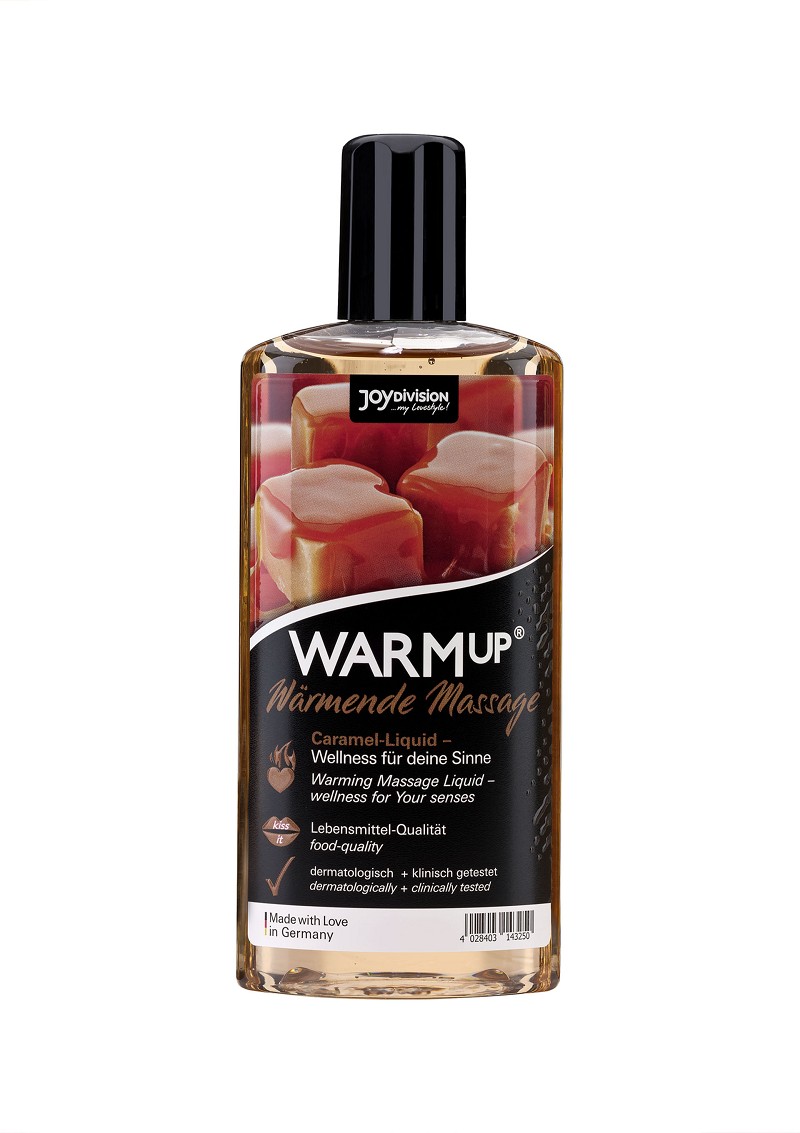 Warmup Massage Oil 1